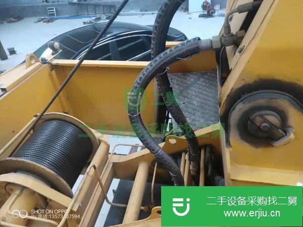 轉讓一六年九月徐工八噸吊車