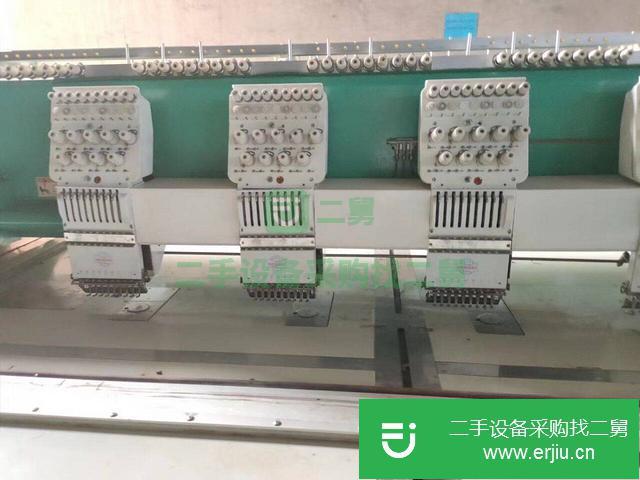 低價(jià)甩賣高速繡花機(jī)大豪528電控