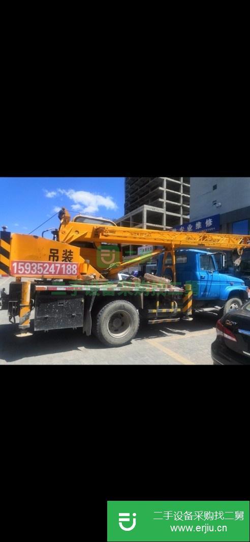 撫挖8T吊車出售