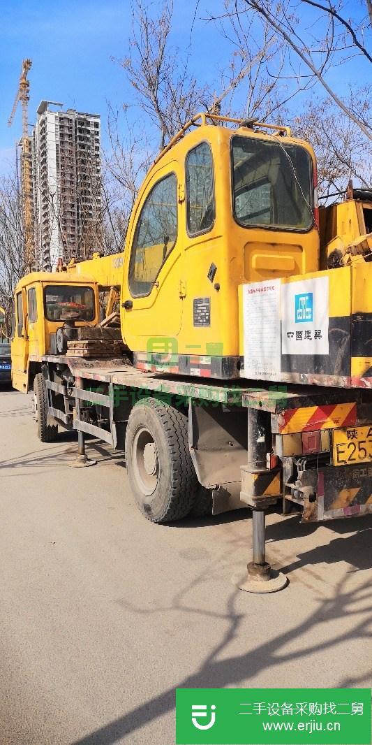 轉(zhuǎn)讓09年六月十二噸徐工吊車