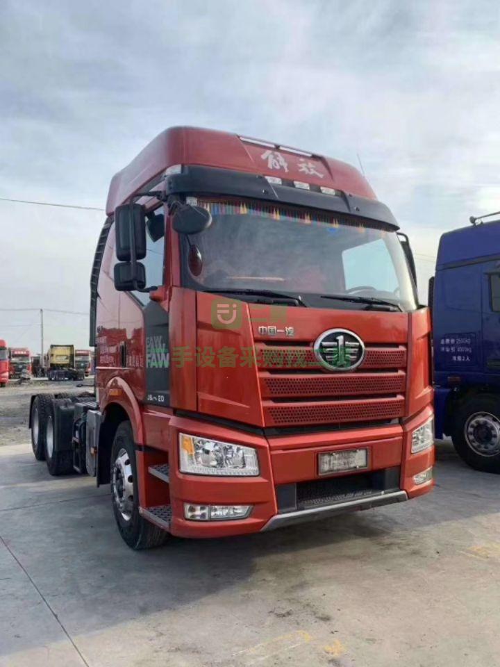 出售牽引車一解放J6P420馬力國五質(zhì)惠版