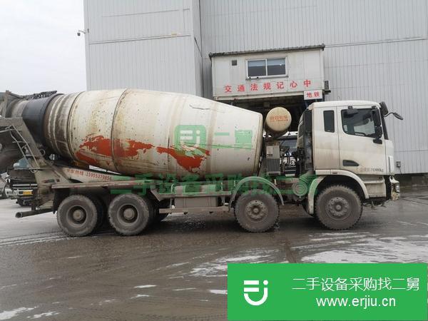 出售13年2月18方聯(lián)合重卡攪拌車6臺-手續(xù)齊全包提檔過戶/干活車