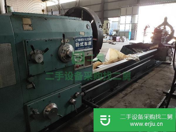 轉(zhuǎn)讓星火5米61125車床