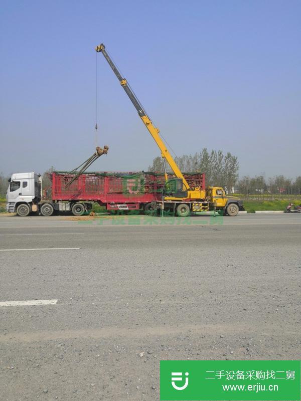 轉讓柳工8噸吊車