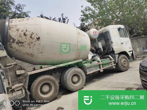轉讓出售3臺10年10方攪拌車