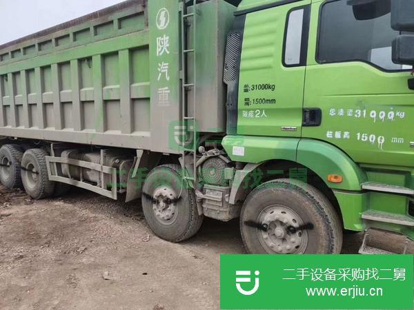 轉讓國五德龍豪沃 歐曼綠色自卸車 奔馳橋海沃油缸