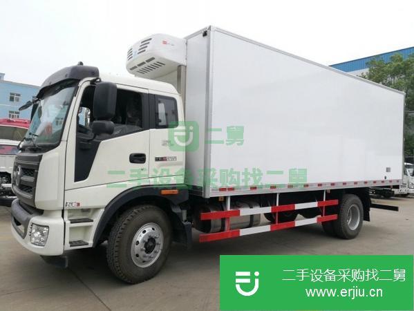 福田瑞沃6米8冷藏車低價(jià)出售