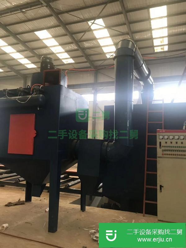 轉(zhuǎn)讓大型通過式拋丸機(jī)