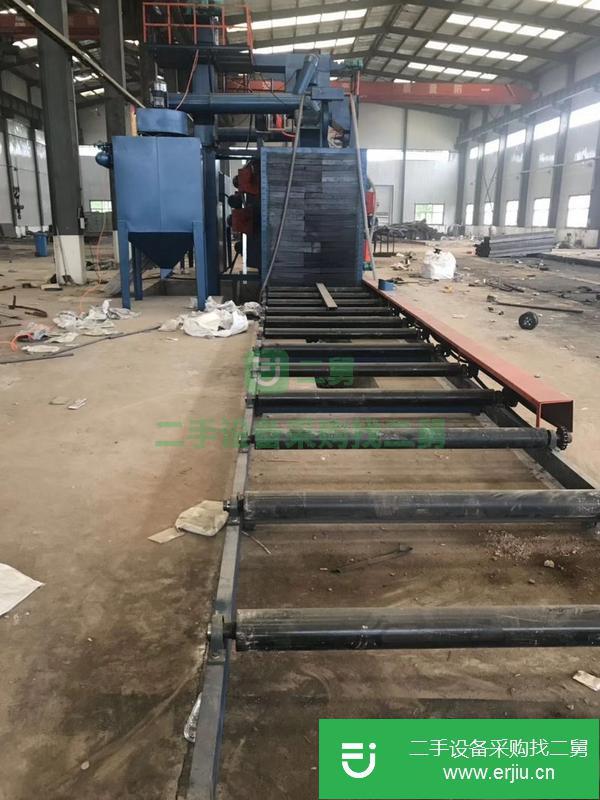轉(zhuǎn)讓大型通過式拋丸機(jī)