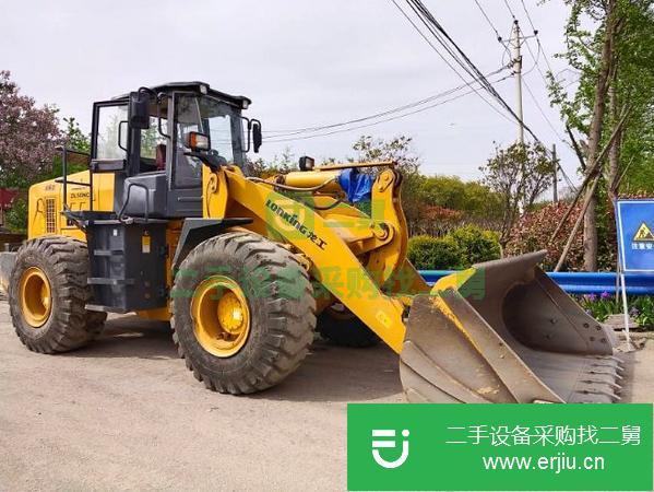 轉讓二手50裝載機