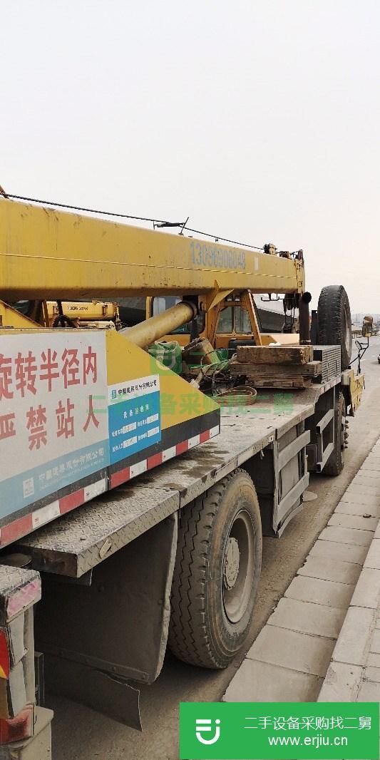 轉(zhuǎn)讓09年六月十二噸徐工吊車