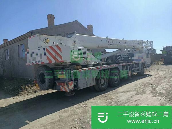 轉讓13年12月份的中聯25噸5節臂吊車
