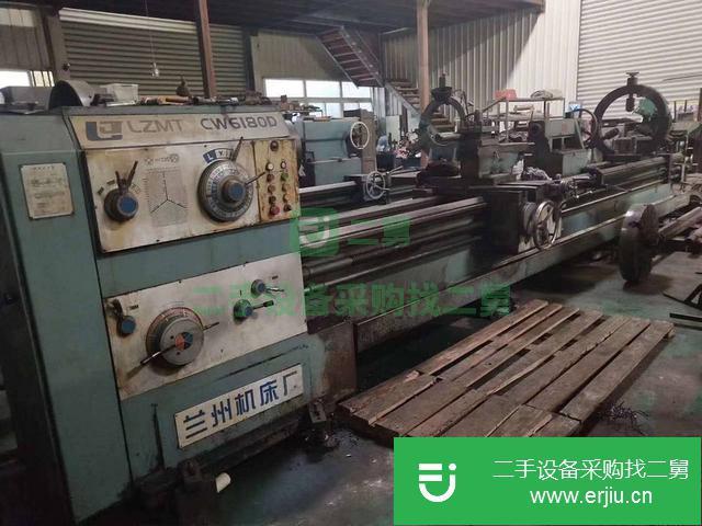 轉讓二手蘭州6180x5米臥式車床