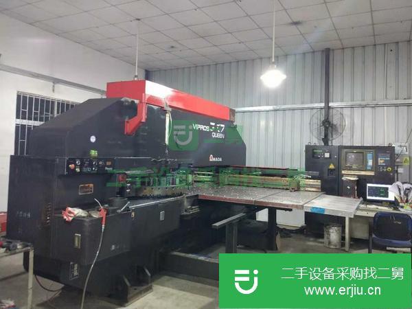 轉讓，AMADA vipros357queen數控轉塔沖床