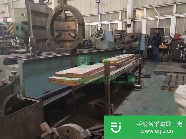 轉讓二手蘭州6180x5米臥式車床
