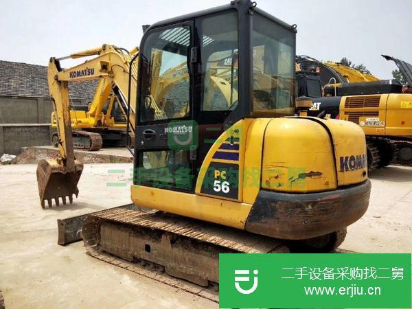 轉讓小松八成新56挖掘機!