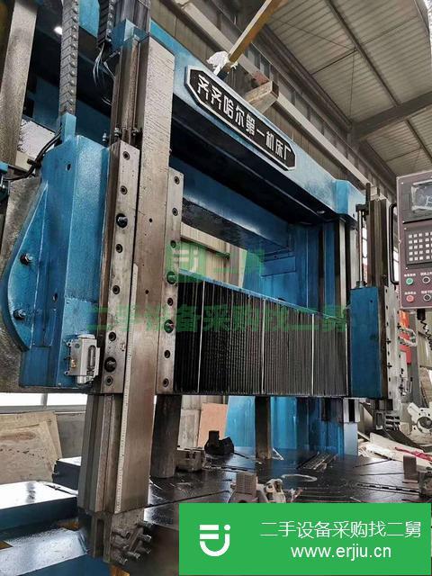 機(jī)械廠急售二手[齊齊哈爾4米數(shù)控立式車床
