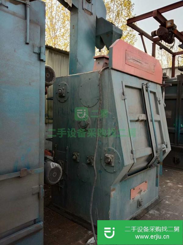 出售二手九成新拋丸機。