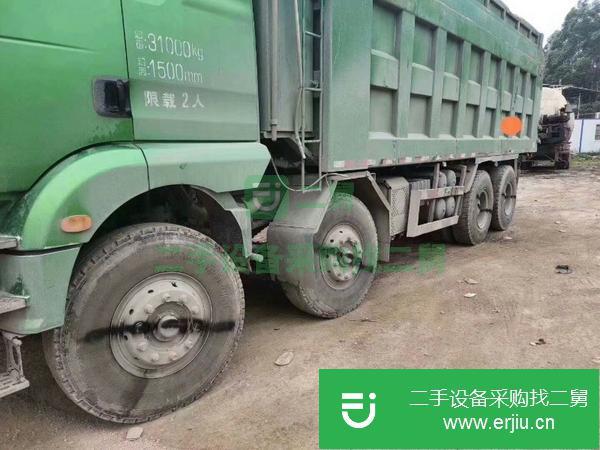 轉讓二手工程自卸車 國五排放!7米2長,一米五高!