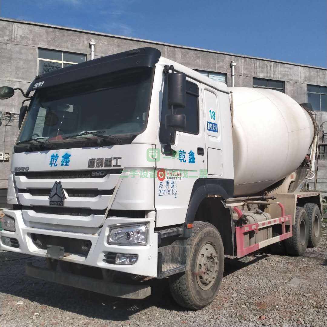 出售19年豪沃攪拌車，大14方，唐宏上莊