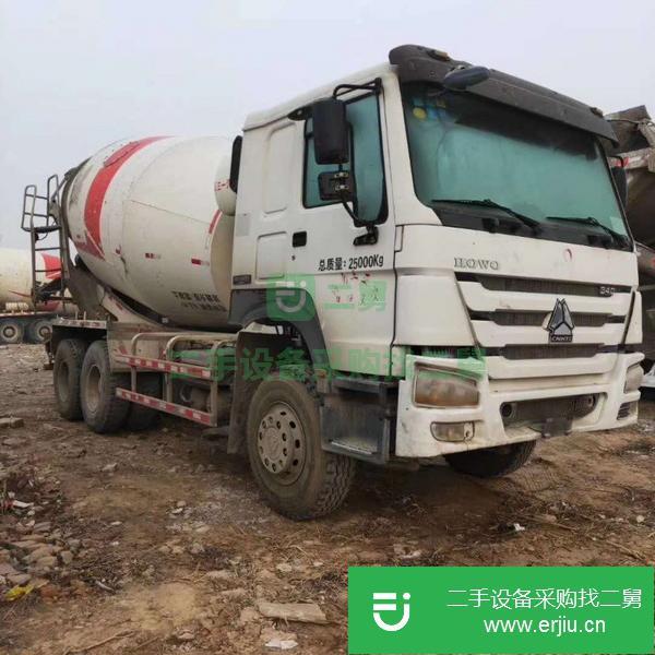 轉(zhuǎn)讓急售豪沃?jǐn)嚢柢?2立方