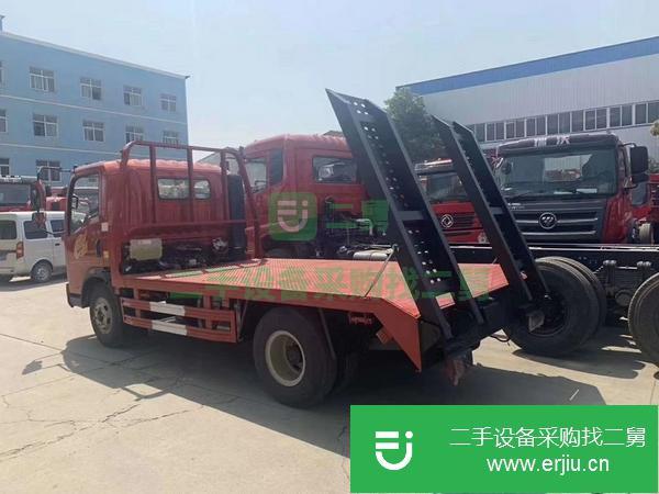 二手的藍牌平板運輸車出售