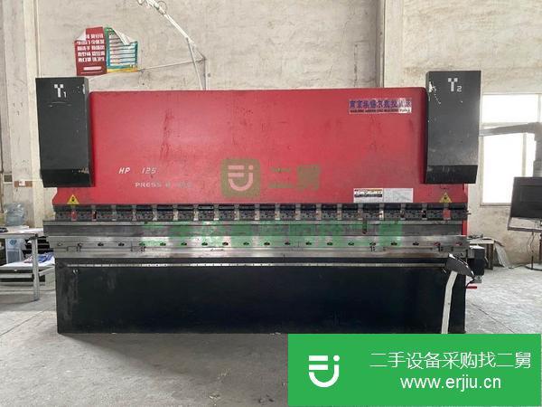 轉讓2018年埃錫爾125t*4米電液伺服數控折彎剪板機