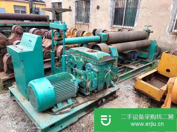 現貨出售二手實心W11-22*2000對稱式機械自動卷板機