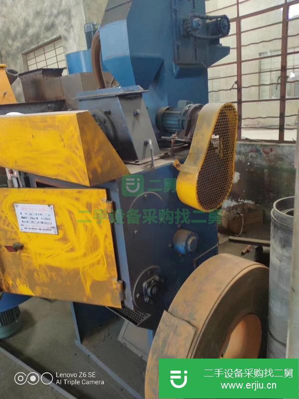 轉(zhuǎn)讓9成新履帶324拋丸機(jī)