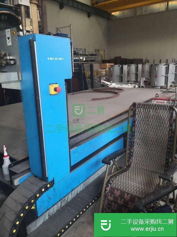 出售轉讓二手2*4進口等離子切割機