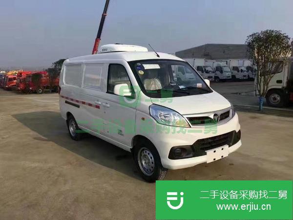 轉讓福田歐馬可冷藏車 國五冷藏車低價賣