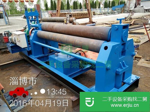 出售經(jīng)濟(jì)型W11-16*2500三輥對稱式機(jī)械卷板機(jī)數(shù)臺
