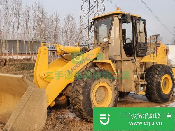 轉讓二手低價柳工50裝載機低于半價轉讓