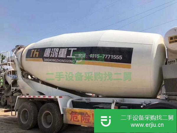 轉讓17-18年國五豪沃 德龍 歐曼20方混泥土攪拌車