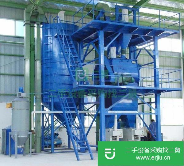 轉(zhuǎn)讓出售二手干粉砂漿烘干機(jī)
