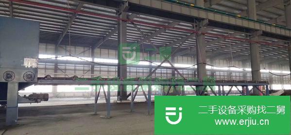 轉(zhuǎn)讓二手通過式拋丸機(jī)。