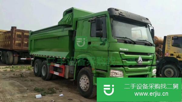 轉讓二手歐曼陜汽德龍豪沃  前四后八的自卸車