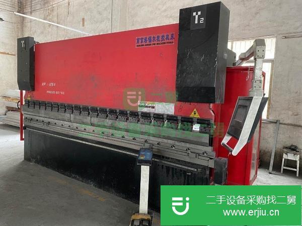 轉讓2018年埃錫爾125t*4米電液伺服數控折彎剪板機