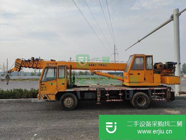轉讓四通自制六米六節吊車