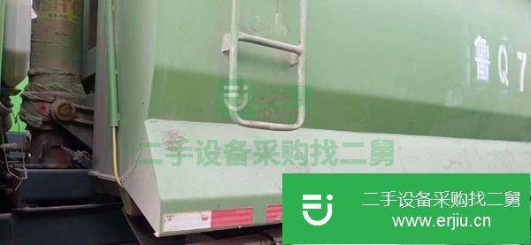 汽貿出售4臺18年二手環保U型自卸車。