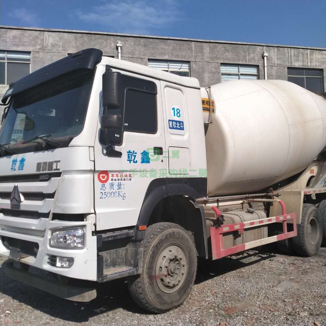 出售19年豪沃攪拌車，大14方，唐宏上莊
