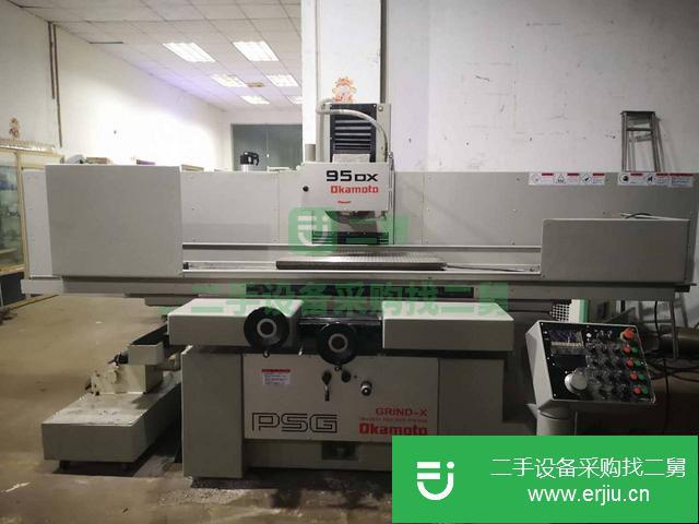出售二手九成新岡本磨床。