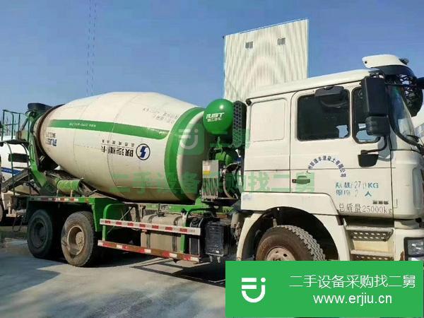 轉讓二手的大14方德龍攪拌車
