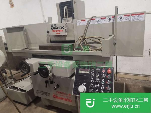 轉(zhuǎn)讓二手大水磨全自動二手平面磨床PSG950DX進(jìn)口磨床準(zhǔn)力618手搖磨床