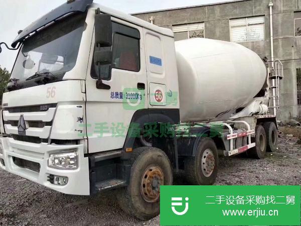轉讓二手混泥土攪拌罐車 出售國五17年18年大20方二手攪拌車