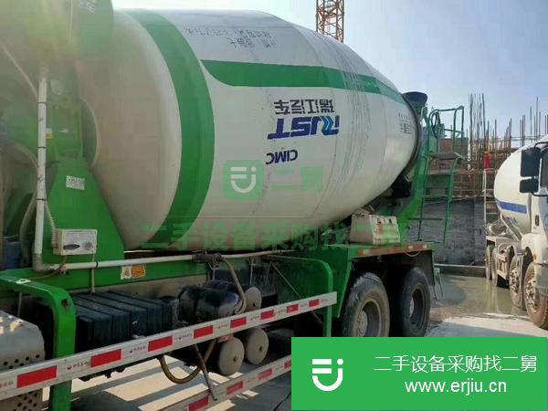 轉讓二手的大14方德龍攪拌車