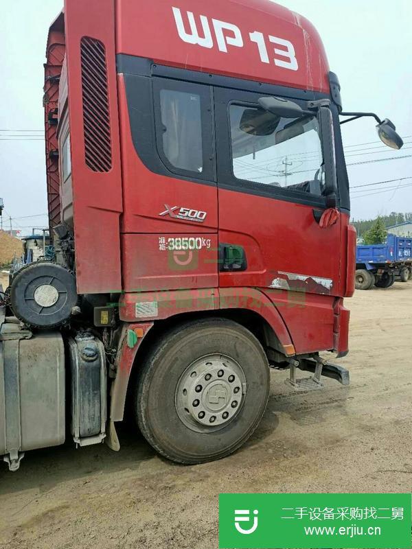 轉讓二手的德龍半掛車一套