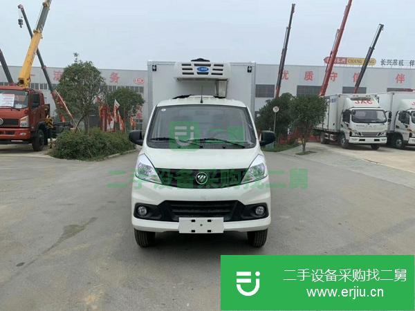 轉讓福田歐馬可冷藏車 國五冷藏車低價賣