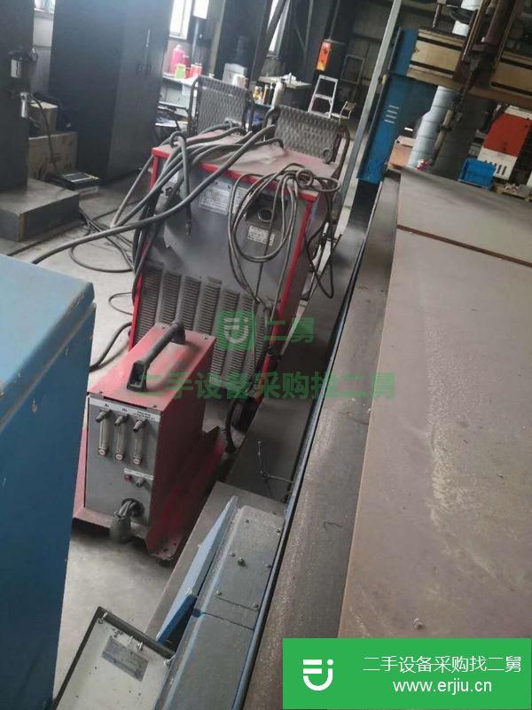 出售轉讓二手2*4進口等離子切割機