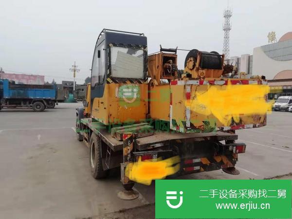 出售10年柳工8噸吊車。三節(jié)桿、全手續(xù)，無事故。處理了。